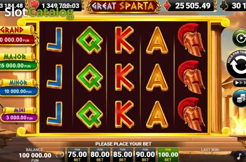 Οθόνη2. Great Sparta Κουλοχέρης