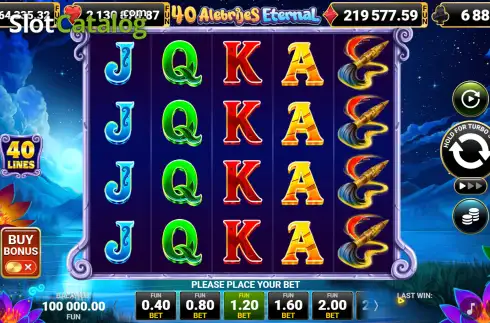 Οθόνη2. 40 Alebrijes Eternal Κουλοχέρης