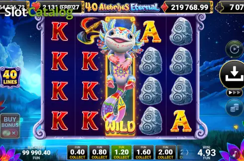 Οθόνη3. 40 Alebrijes Eternal Κουλοχέρης