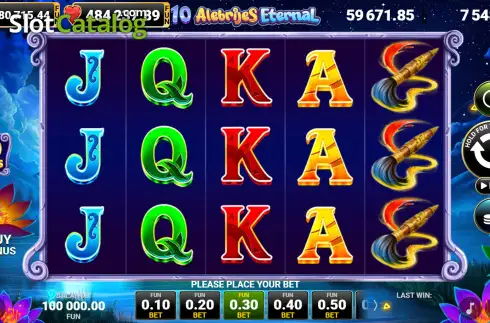 Οθόνη2. 10 Alebrijes Eternal Κουλοχέρης 