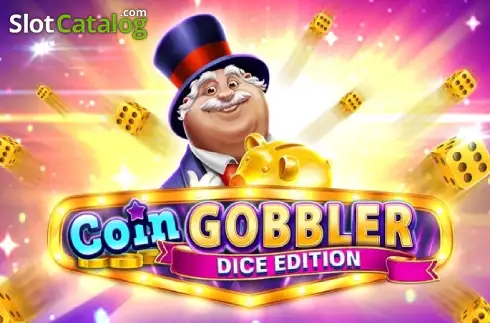Coin Gobbler Dice Edition Λογότυπο Coin Gobbler Dice Edition Λογότυπο
