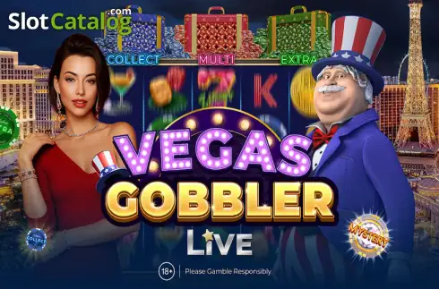 Vegas Gobbler Live Λογότυπο Vegas Gobbler Live Λογότυπο
