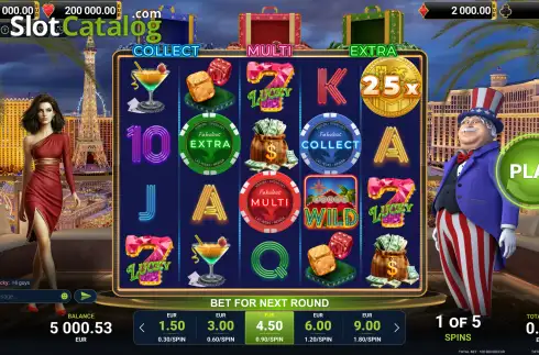 Οθόνη2. Vegas Gobbler Live Κουλοχέρης