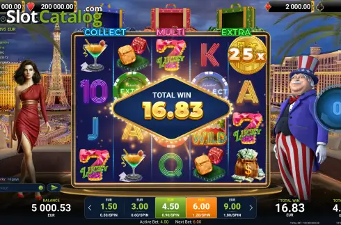 Οθόνη3. Vegas Gobbler Live Κουλοχέρης