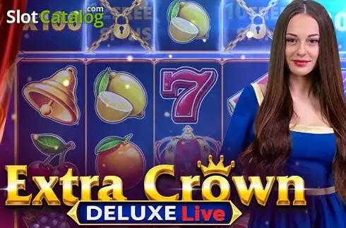 Extra Crown Deluxe Live Λογότυπο Extra Crown Deluxe Live Λογότυπο