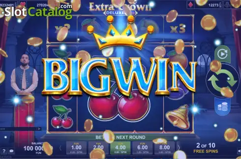Οθόνη3. Extra Crown Deluxe Live Κουλοχέρης
