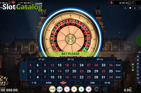 Οθόνη2. Virtual Monaco Roulette 72x Κουλοχέρης