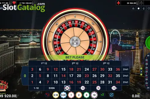 Οθόνη2. Virtual Vegas Roulette 500x Κουλοχέρης