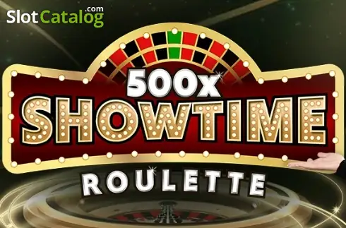 Showtime Roulette 500x Λογότυπο Showtime Roulette 500x Λογότυπο