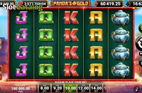 Οθόνη2. Panda's Gold (Amusnet) Κουλοχέρης