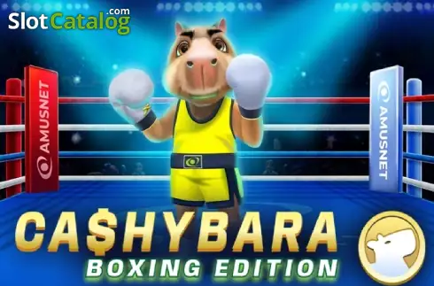Cashybara Boxing Edition Λογότυπο Cashybara Boxing Edition Λογότυπο