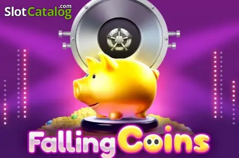 Falling Coins Λογότυπο Falling Coins Λογότυπο