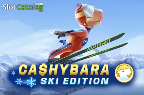 Cashybara Ski Edition Κουλοχέρης 