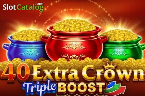 40 Extra Crown Triple Boost Λογότυπο 40 Extra Crown Triple Boost Λογότυπο
