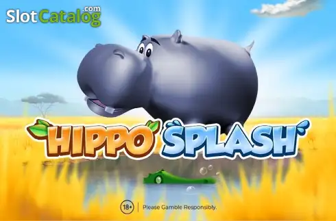 Hippo Splash (Amusnet) Λογότυπο Hippo Splash (Amusnet) Λογότυπο