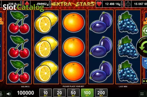 Οθόνη2. Extra Stars Κουλοχέρης 