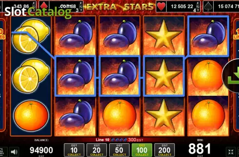 Οθόνη8. Extra Stars Κουλοχέρης 