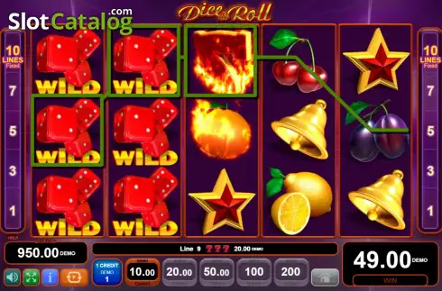 Οθόνη6. Dice & Roll Κουλοχέρης