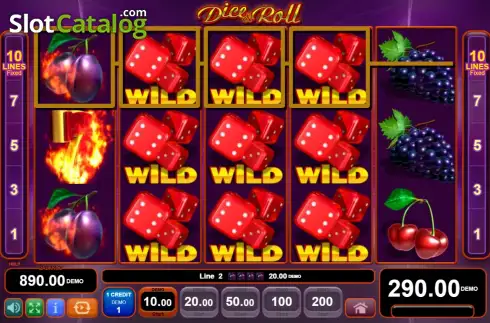 Οθόνη8. Dice & Roll Κουλοχέρης