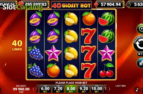Οθόνη2. 40 Glossy Hot Κουλοχέρης