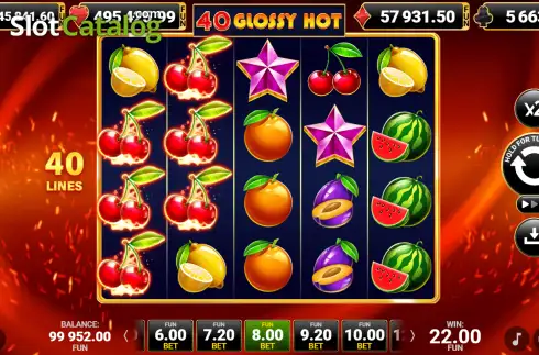 Οθόνη3. 40 Glossy Hot Κουλοχέρης