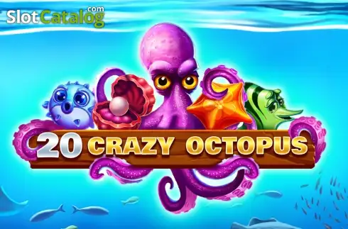 Crazy Octopus Λογότυπο Crazy Octopus Λογότυπο