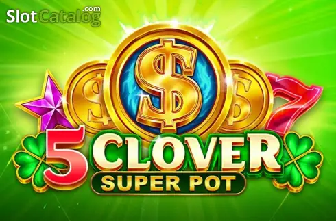 Clover Super Pot Λογότυπο Clover Super Pot Λογότυπο