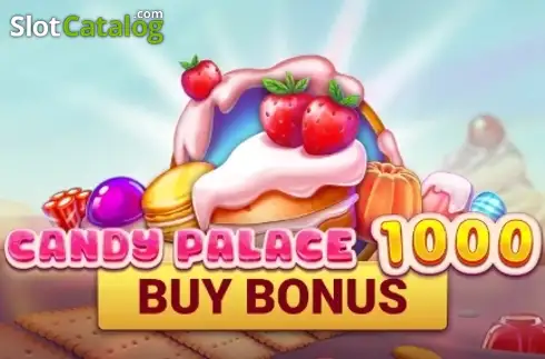 Candy Palace 1000 Λογότυπο Candy Palace 1000 Λογότυπο