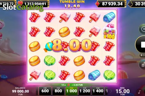 Οθόνη3. Candy Palace 1000 Κουλοχέρης