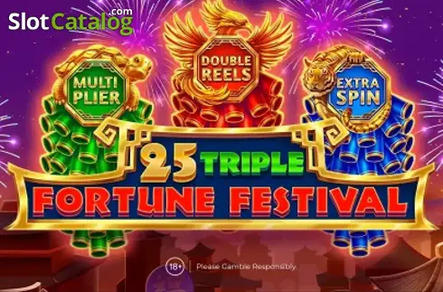 Triple Fortune Festival Λογότυπο