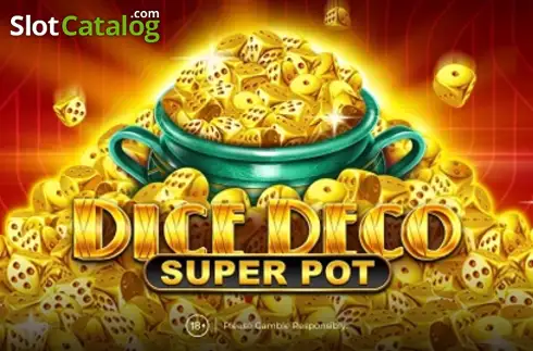Dice Deco Super Pot Λογότυπο Dice Deco Super Pot Λογότυπο