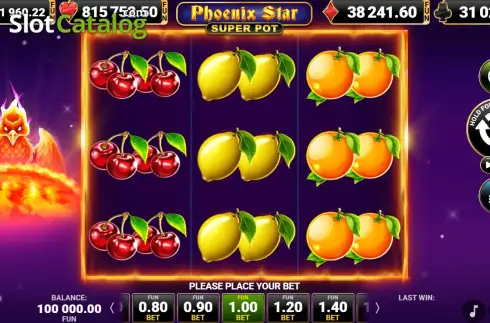 Οθόνη2. Phoenix Star Super Pot Κουλοχέρης