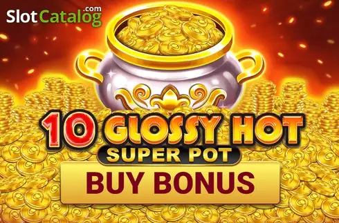 10 Glossy Hot Super Pot Λογότυπο