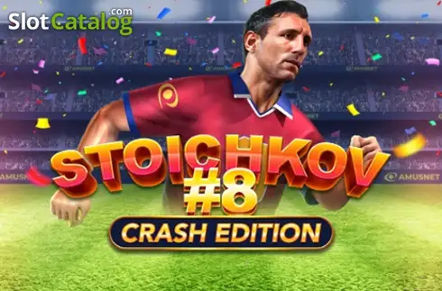 Stoichkov #8 Crash Edition Κουλοχέρης 