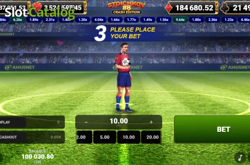 Οθόνη2. Stoichkov #8 Crash Edition Κουλοχέρης