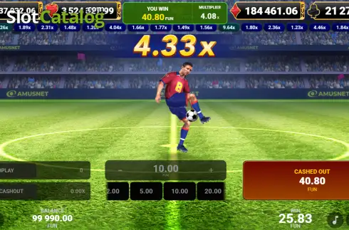 Οθόνη3. Stoichkov #8 Crash Edition Κουλοχέρης