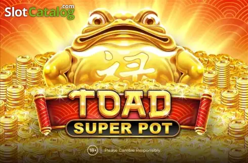 Toad Super Pot Λογότυπο Toad Super Pot Λογότυπο