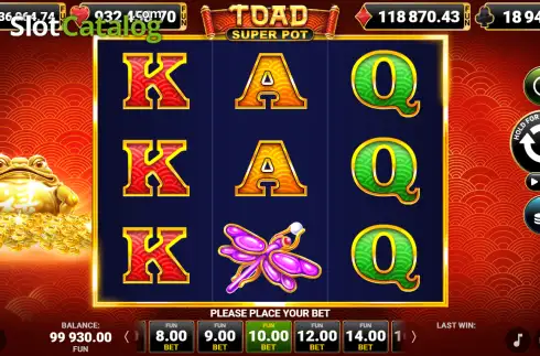 Οθόνη2. Toad Super Pot Κουλοχέρης