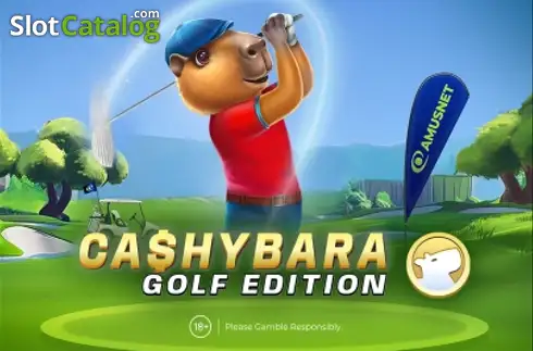 Cashybara Golf Edition Λογότυπο Cashybara Golf Edition Λογότυπο