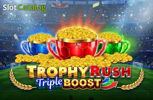 Trophy Rush Triple Boost Κουλοχέρης 