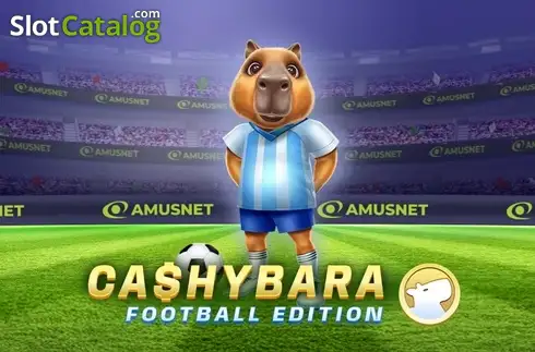 Cashybara Football Edition Λογότυπο Cashybara Football Edition Λογότυπο