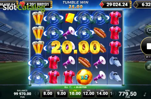 Οθόνη3. Football Palace 1000 Κουλοχέρης