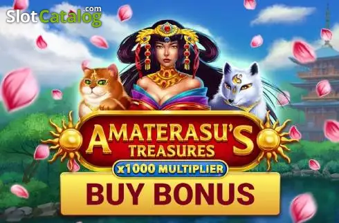 Amaterasu's Treasures x1000 Λογότυπο Amaterasu's Treasures x1000 Λογότυπο