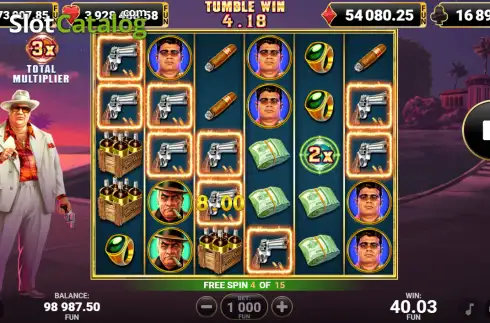 Οθόνη3. Crime King 1000 Κουλοχέρης