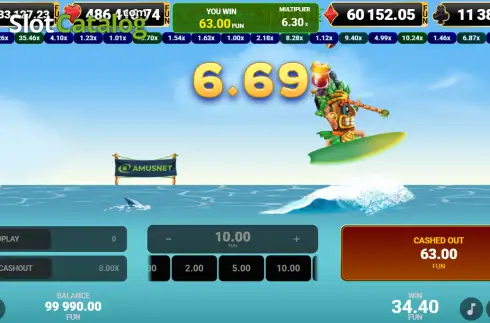Οθόνη3. Cocktail Splash Κουλοχέρης