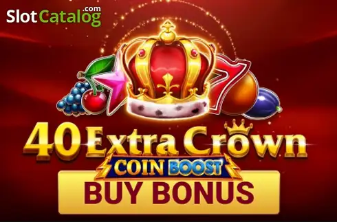 40 Extra Crown Coin Boost Κουλοχέρης 