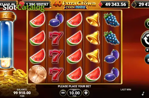 Οθόνη2. 40 Extra Crown Coin Boost Κουλοχέρης