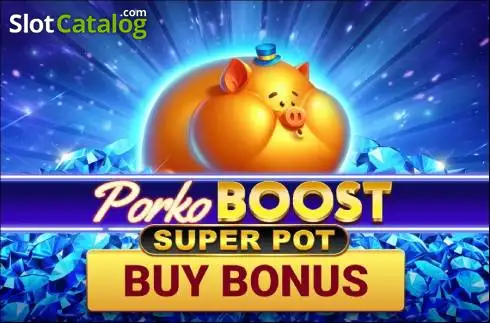 Porko Boost Super Pot Λογότυπο Porko Boost Super Pot Λογότυπο