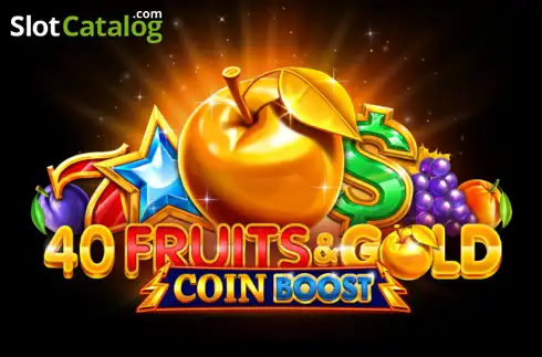 40 Fruits & Gold Coin Boost Λογότυπο 40 Fruits & Gold Coin Boost Λογότυπο