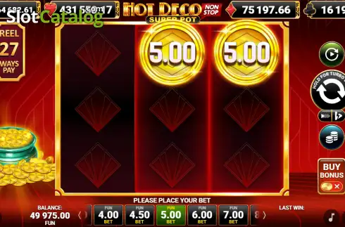 Οθόνη2. Hot Deco Nonstop Super Pot Κουλοχέρης